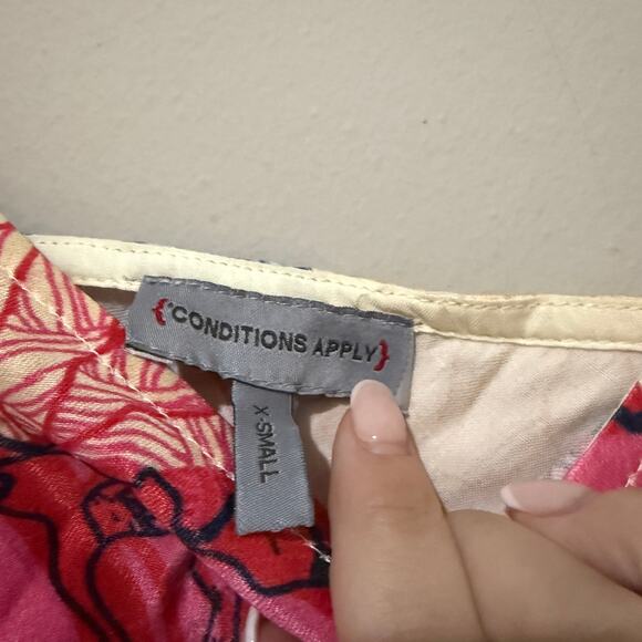 Anthropologie Conditions Apply Ruffled Floral Maxi Dress - Picture 5 of 5